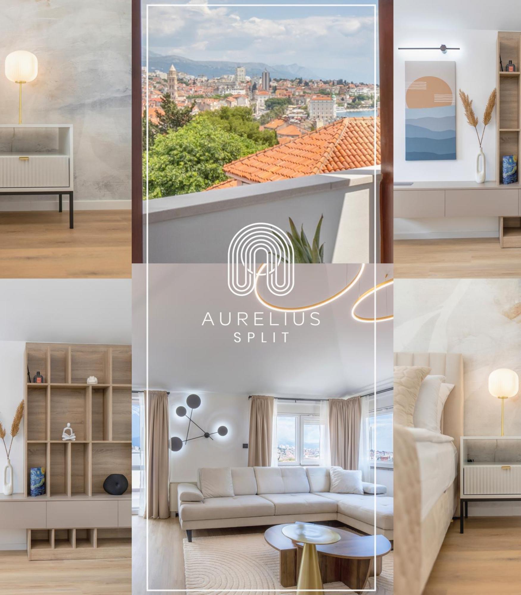 Apartment Aurelius 斯普利特 外观 照片